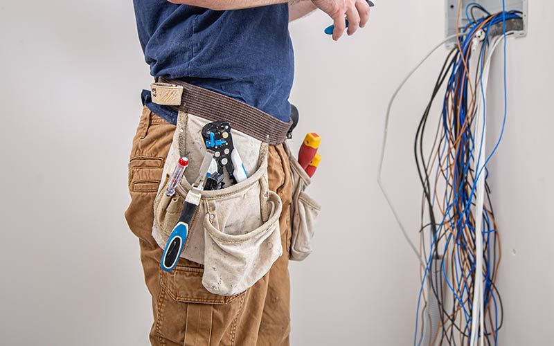 智能疏散指示系統(tǒng)配電層構架